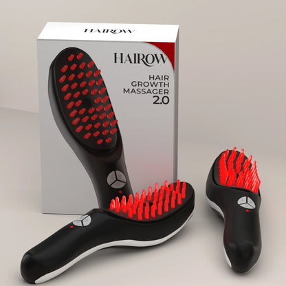 Hair Growth Massager 2.0 + (Free Rosemary Oil)