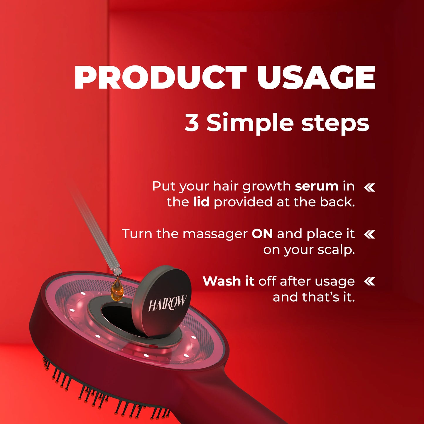 Hair Growth Massager