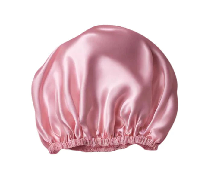 SILK SLEEPING CAP BONNET